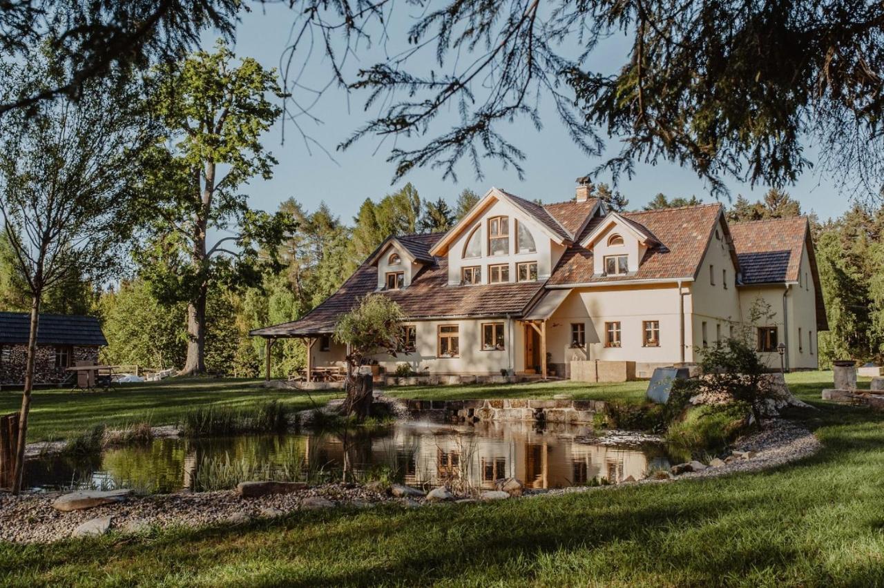 Chřibská Krasna Samota酒店 外观 照片